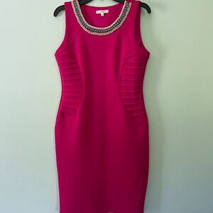 SPENCE dress; Size: 8P, Color: Hot pink